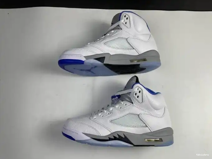 Cheap TBK White Jordan Retro 5 DD0587-140 Air (2021) Stealth 0422
